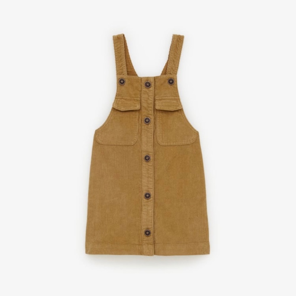 Girls Corduroy Jumper (Zara Kids)